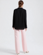 pantalon fluide à pinces