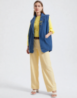 veste mi longue jean