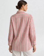 chemise rouge foulard