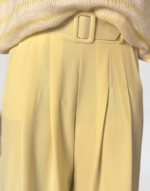 pantalon fluide à pinces