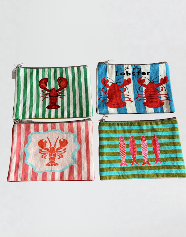 POCHETTE TISSU AILES DE ROSE (4) pochette tissu